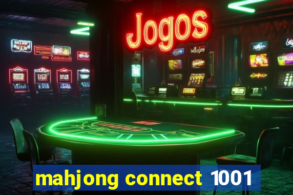 mahjong connect 1001