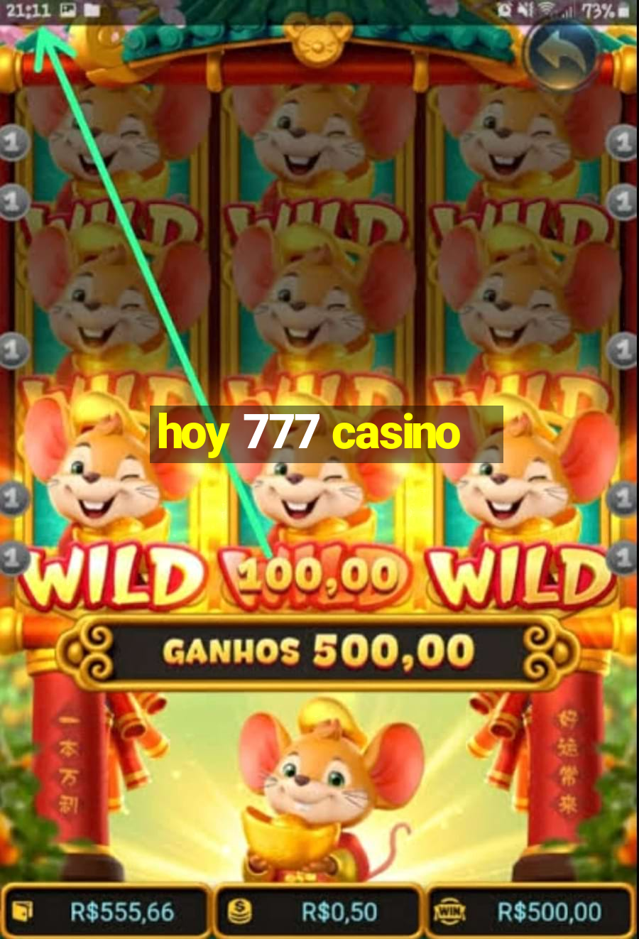 hoy 777 casino