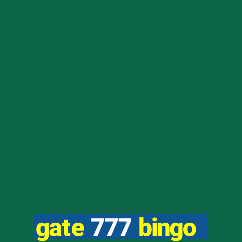 gate 777 bingo