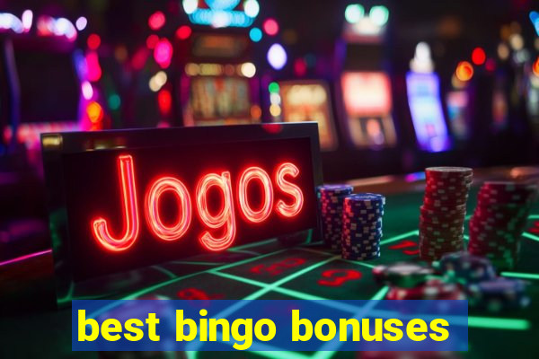 best bingo bonuses