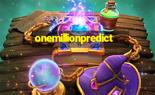 onemillionpredict