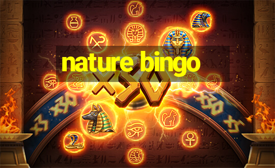 nature bingo