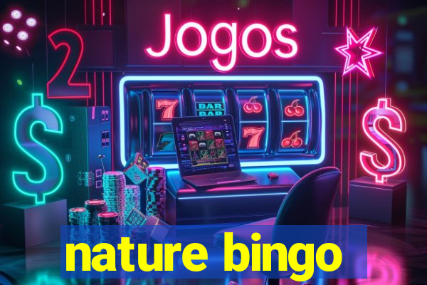 nature bingo