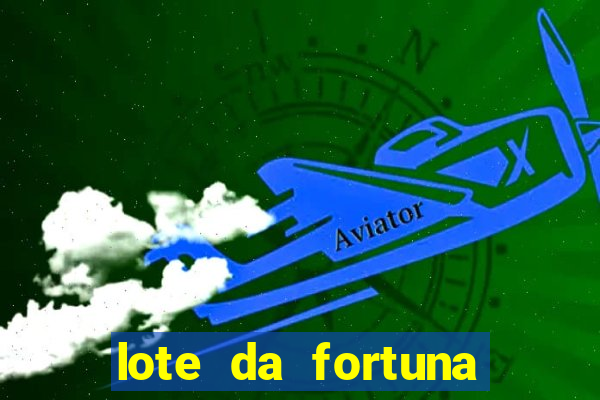 lote da fortuna mapa astral