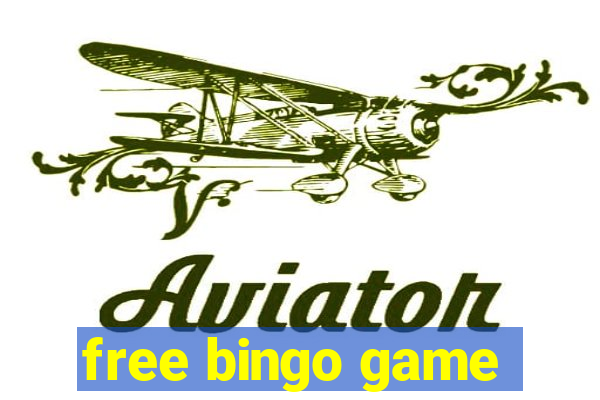 free bingo game