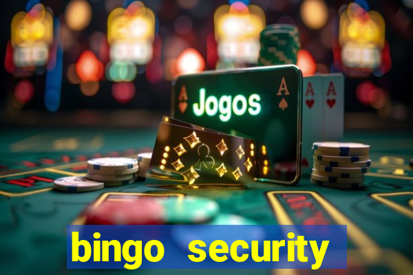 bingo security cassava net