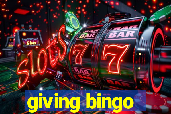 giving bingo