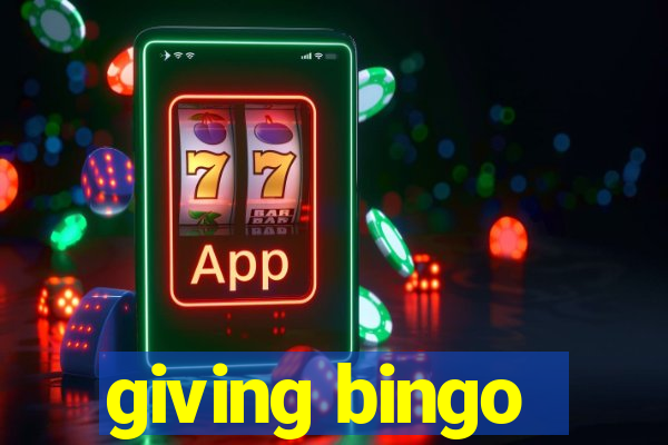 giving bingo