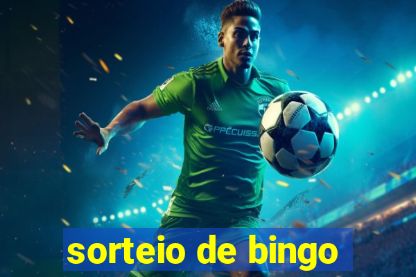 sorteio de bingo