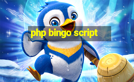 php bingo script