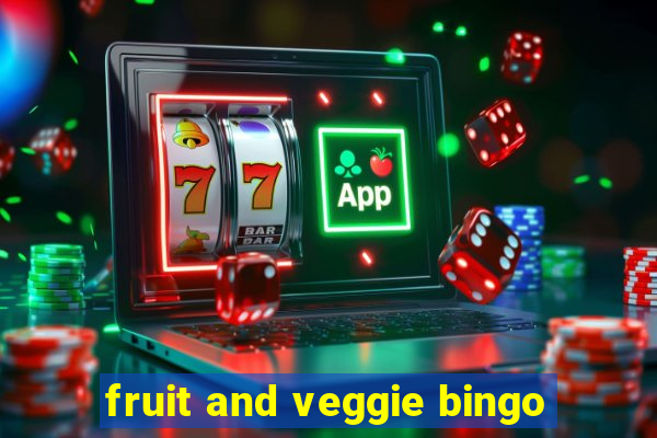 fruit and veggie bingo