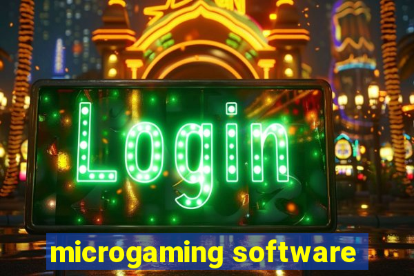 microgaming software