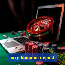 cozy bingo no deposit