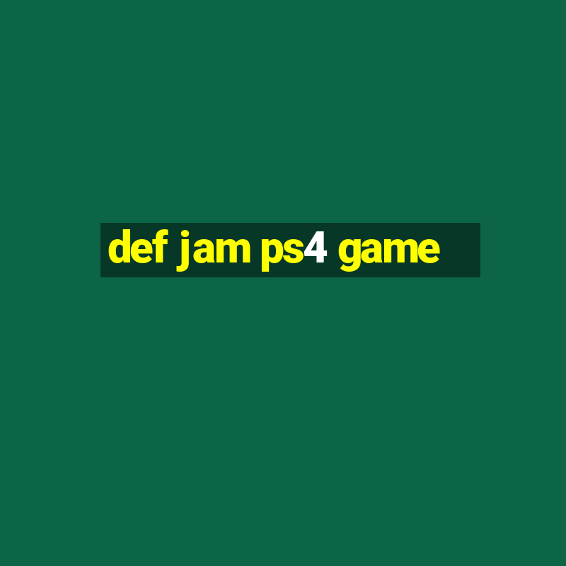 def jam ps4 game