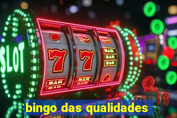 bingo das qualidades