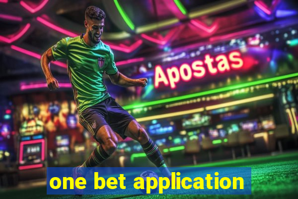 one bet application