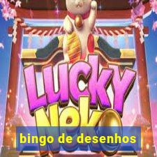 bingo de desenhos