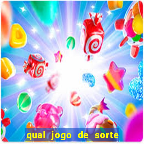 qual jogo de sorte mais facil de ganhar