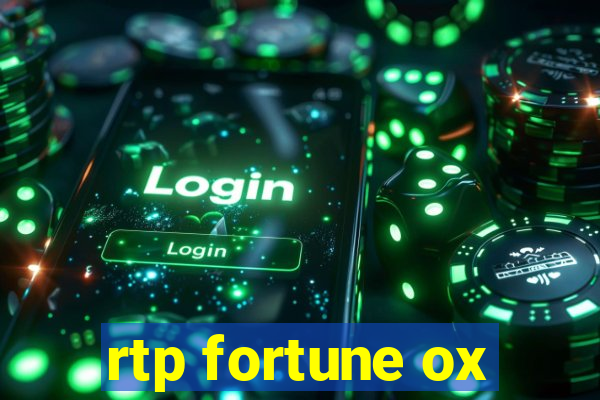 rtp fortune ox