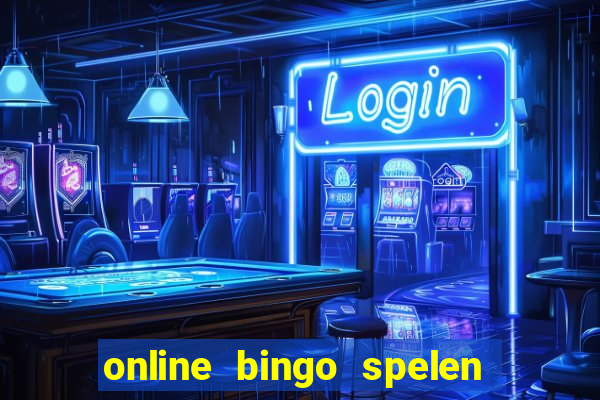 online bingo spelen met geld