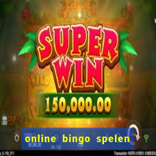 online bingo spelen met geld