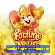 sonhar com cartomante