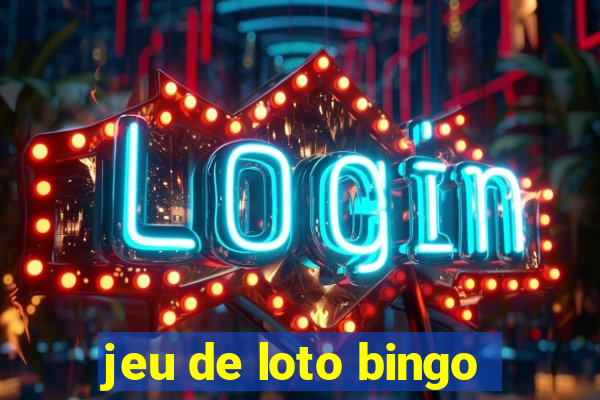 jeu de loto bingo