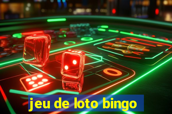 jeu de loto bingo