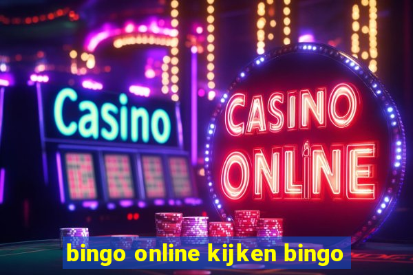 bingo online kijken bingo