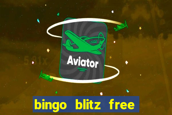 bingo blitz free credits gamehunter