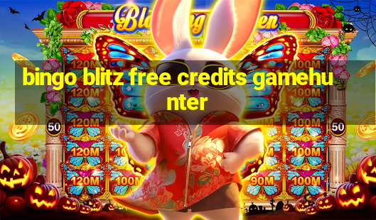 bingo blitz free credits gamehunter