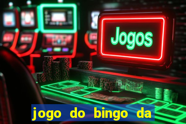 jogo do bingo da dinheiro de verdade