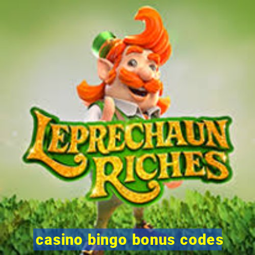 casino bingo bonus codes