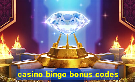 casino bingo bonus codes