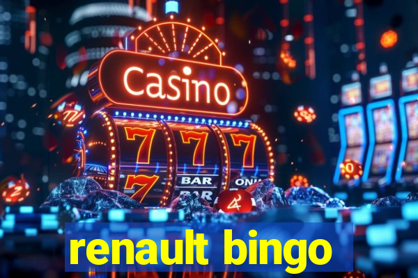 renault bingo