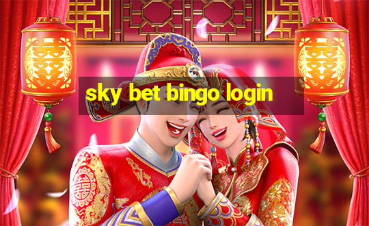 sky bet bingo login