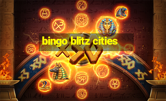 bingo blitz cities