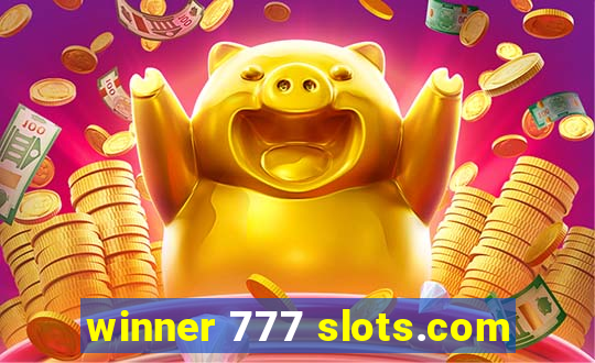 winner 777 slots.com