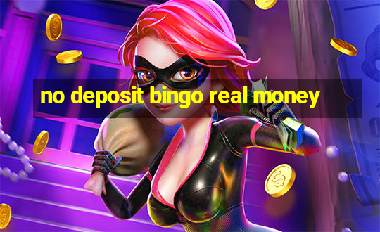 no deposit bingo real money