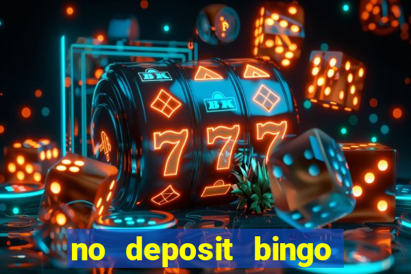 no deposit bingo real money