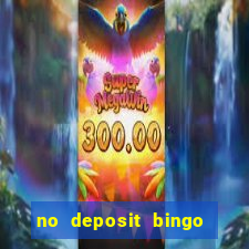 no deposit bingo real money