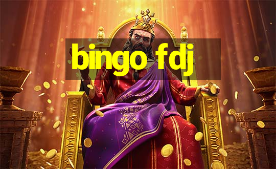 bingo fdj