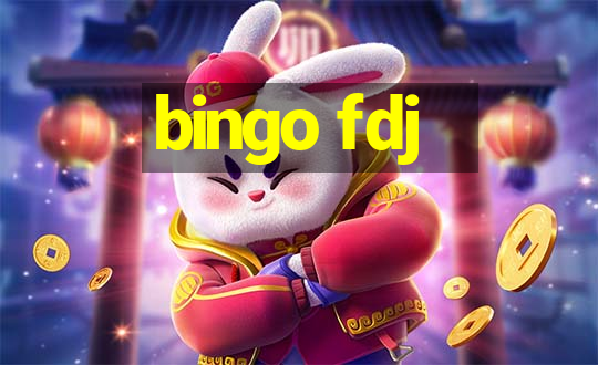 bingo fdj