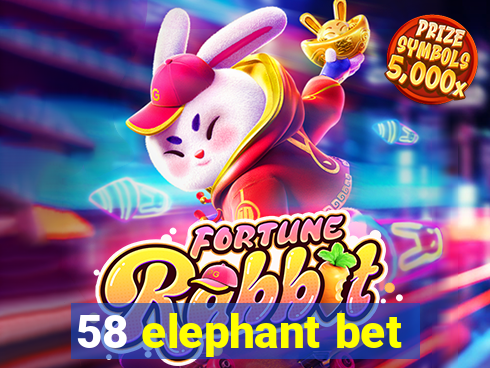 58 elephant bet