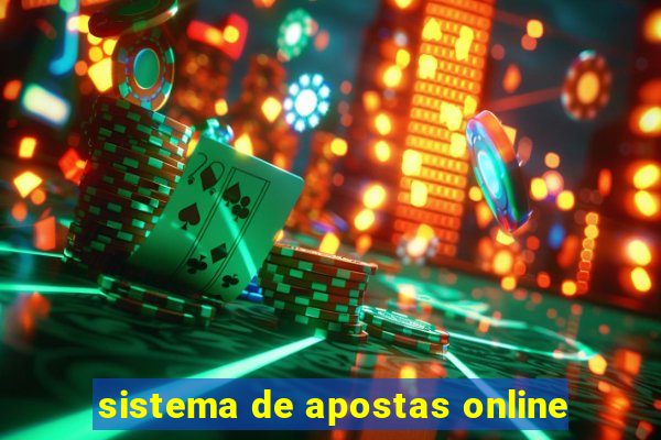 sistema de apostas online