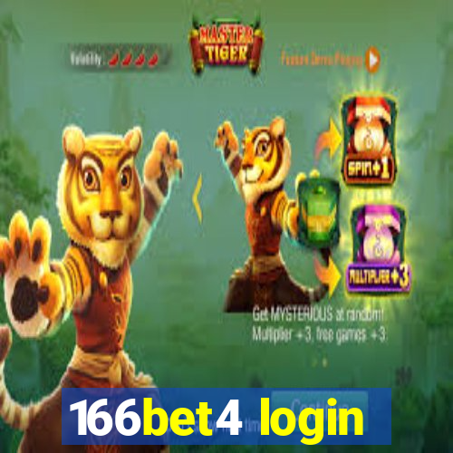 166bet4 login