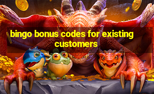 bingo bonus codes for existing customers