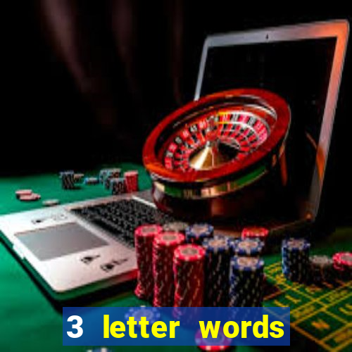 3 letter words from casino