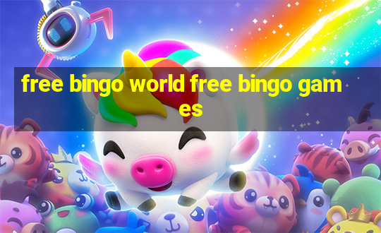 free bingo world free bingo games