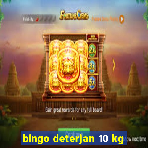 bingo deterjan 10 kg